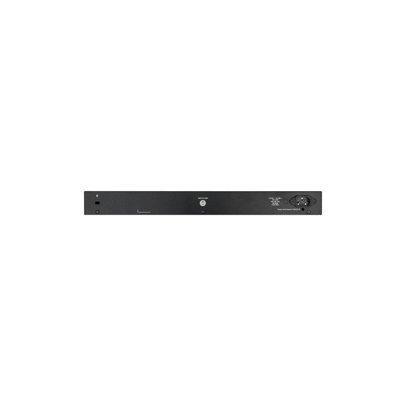 D-Link DGS-1250-28XMP/E 24-port Gigabit PoE Smart Managed Switch with 4x 10G SFP+ ports, 370Watts