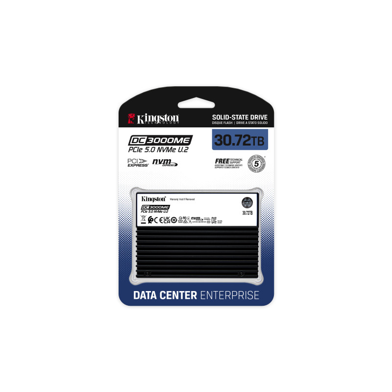 Kingston DC3000ME/30,72TB/SSD/2.5''/U.2/5R