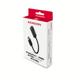 AXAGON RVD-HI14N, DisplayPort - HDMI 1.4 redukcia / adaptér, 4K/30Hz