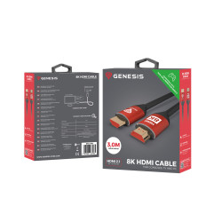 Genesis kábel HDMI M/M V2.1 3M 8K pre XBOX X/S