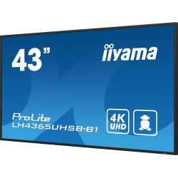 43'' iiyama LH4365UHSB-B1: IPS, 4K UHD, Android, 24/7