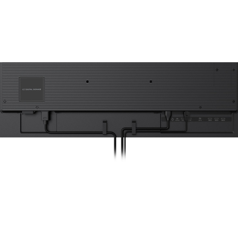 43'' iiyama LH4365UHSB-B1: IPS, 4K UHD, Android, 24/7