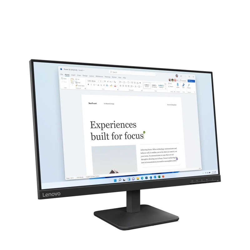 Lenovo/L24-4e/23,8''/IPS/1980x1080/100Hz/4ms/Čierna/3R