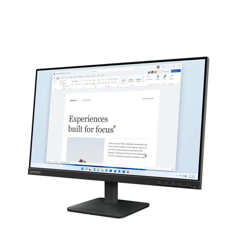 Lenovo/L24-4e/23,8''/IPS/1980x1080/100Hz/4ms/Čierna/3R