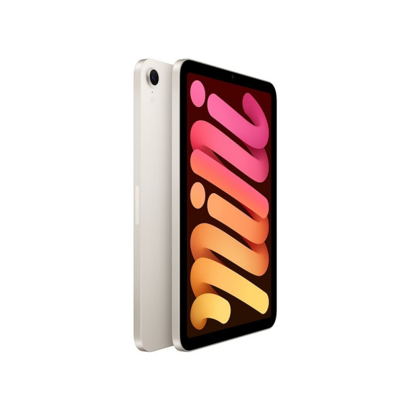 Apple iPad mini 8.3'' (A17 Pro) - 2024/Wi-Fi/8,3''/2266x1488/256GB/iPadOS18/Starlight