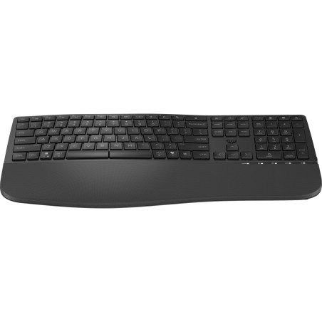 HP 680 Comfort/Bezdrôtová USB + Bluetooth/Čierna