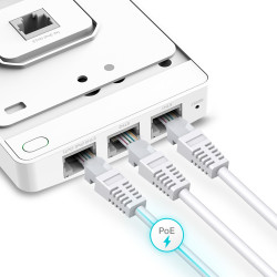TP-Link EAP615-Wall AX1800 4xGb nástenný AP Omada SDN