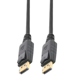 PremiumCord DisplayPort 2.0 prípojný kábel M/M, pozlátené konektory, 2
