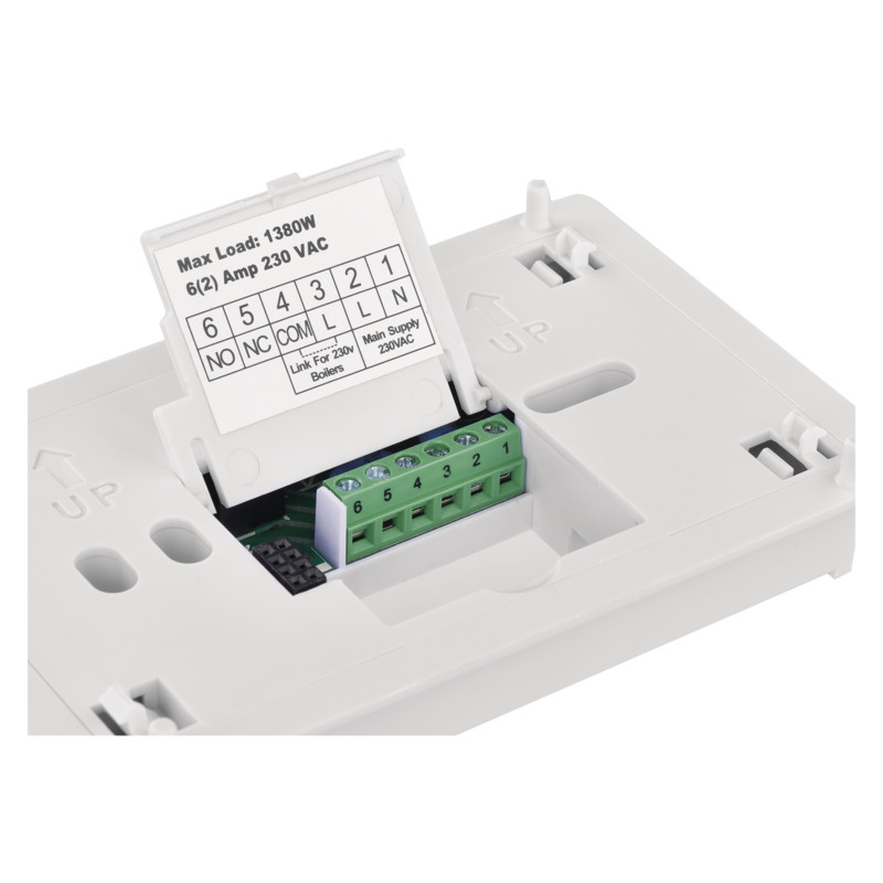 EMOS GoSMART progr.termostat WiFi-drôtový P56201