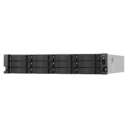 QNAP TS-h1277AXU-RP-R7-32G (Ryzen pre 5,3 GHz, ZFS, 32 GB DDR5 RAM, 12x SATA, 2x 2,5GbE, 2x 10GbE)