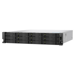 QNAP TS-h1277AXU-RP-R7-32G (Ryzen pre 5,3 GHz, ZFS, 32 GB DDR5 RAM, 12x SATA, 2x 2,5GbE, 2x 10GbE)