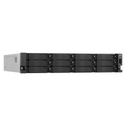 QNAP TS-h1277AXU-RP-R7-32G (Ryzen pre 5,3 GHz, ZFS, 32 GB DDR5 RAM, 12x SATA, 2x 2,5GbE, 2x 10GbE)