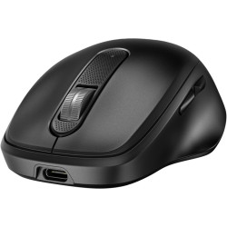 HP 515/Kancelárska/Optická/Pre pravákov/4 000 DPI/Bezdrôtová USB/Čierna