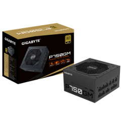 GIGABYTE P750GM/750W/ATX/80PLUS Gold/Modular/Retail