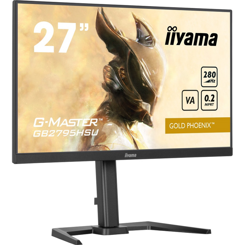 iiyama G-Master/GB2795HSU-B1/27''/VA/FHD/280Hz/0,2ms/Black/3R