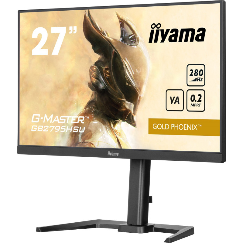 iiyama G-Master/GB2795HSU-B1/27''/VA/FHD/280Hz/0,2ms/Black/3R