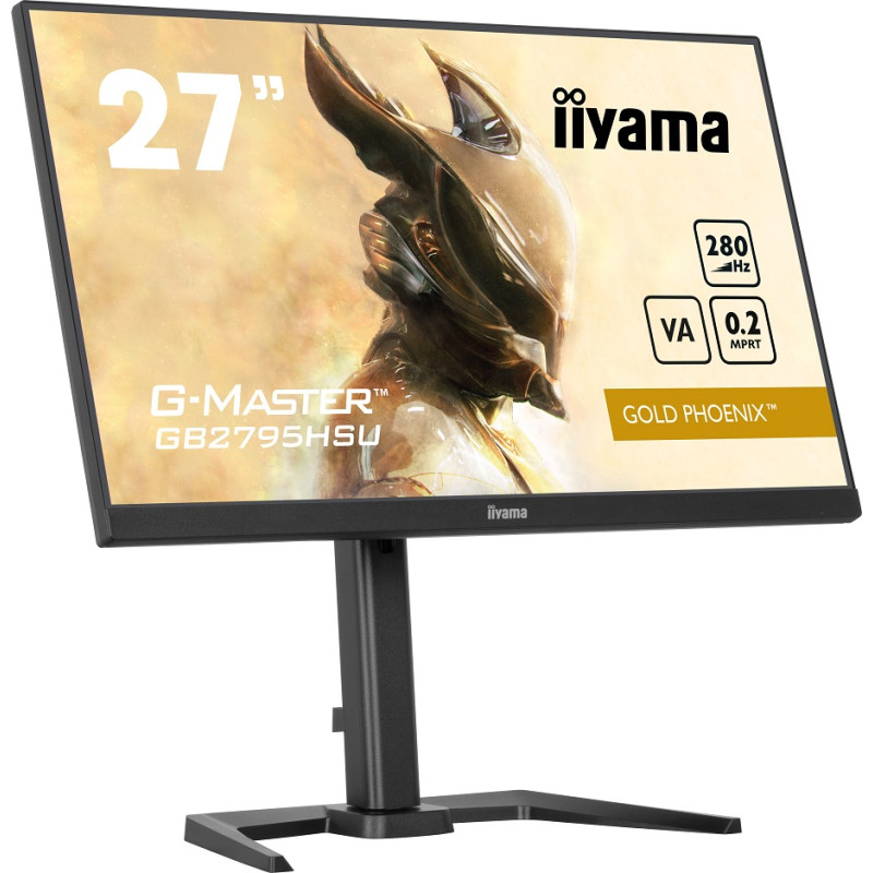 iiyama G-Master/GB2795HSU-B1/27''/VA/FHD/280Hz/0,2ms/Black/3R