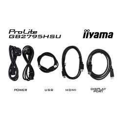 iiyama G-Master/GB2795HSU-B1/27''/VA/FHD/280Hz/0,2ms/Black/3R