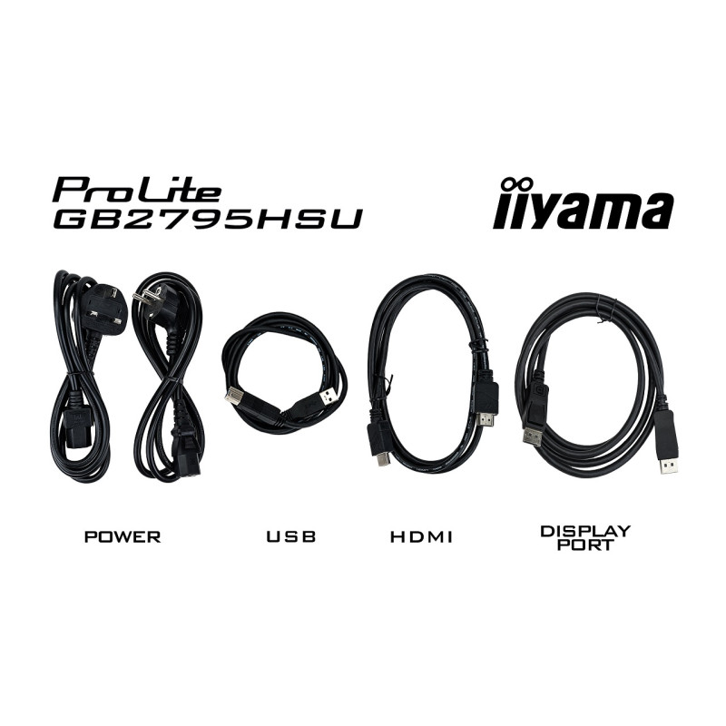 iiyama G-Master/GB2795HSU-B1/27''/VA/FHD/280Hz/0,2ms/Black/3R
