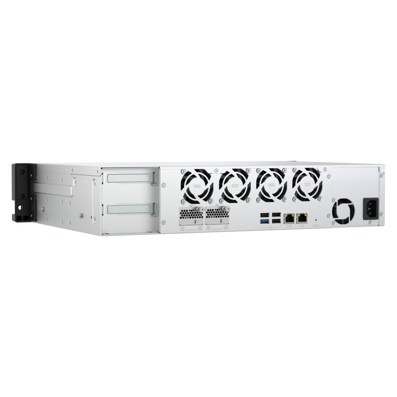 QNAP TS-h1065eU-8G (Intel 4core, ZFS, 8GB DDR5 RAM, 8x SATA + 2x E1.S, 1x PCIe, 2x 2,5GbE, 1x zdroj)