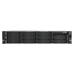 QNAP TS-h1065eU-8G (Intel 4core, ZFS, 8GB DDR5 RAM, 8x SATA + 2x E1.S, 1x PCIe, 2x 2,5GbE, 1x zdroj)