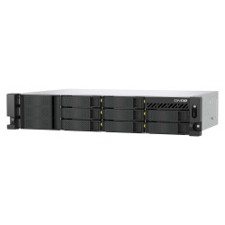 QNAP TS-h1065eU-8G (Intel 4core, ZFS, 8GB DDR5 RAM, 8x SATA + 2x E1.S, 1x PCIe, 2x 2,5GbE, 1x zdroj)