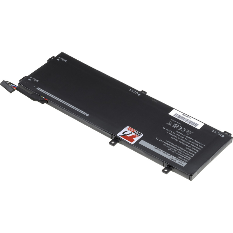 Batérie T6 Power pre Dell Precision 15 5520, 5530, XPS 15 9560, 9570, 4910mAh, 56Wh, 3cell, Li-pol