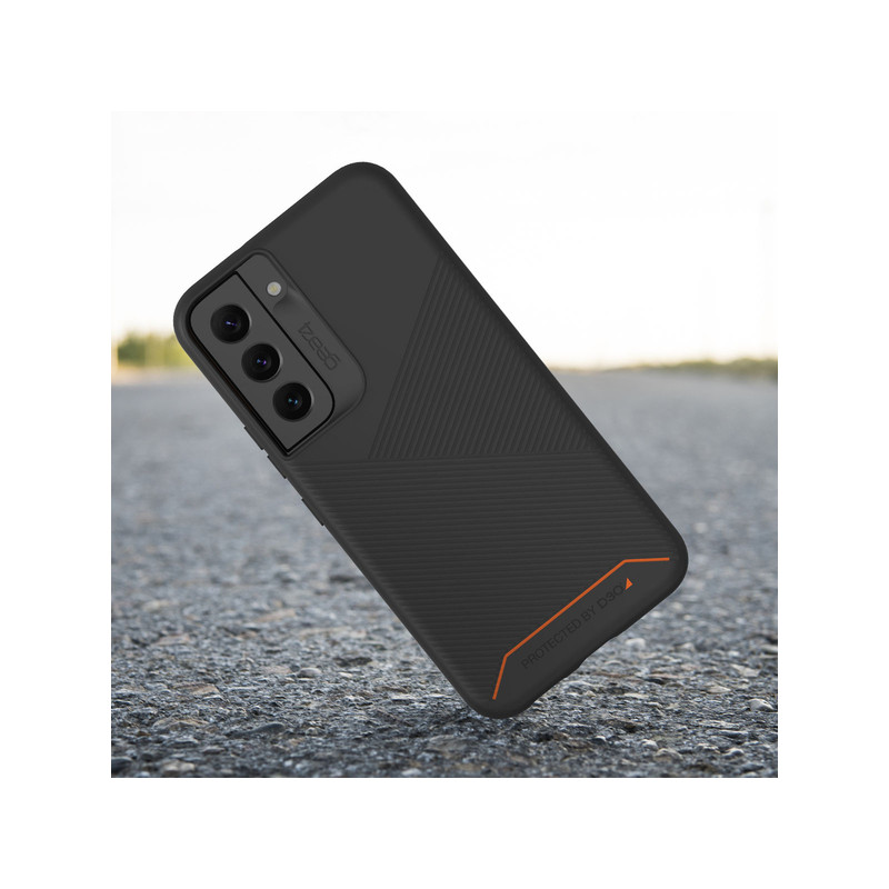 ZAGG GEAR4 Denali kryt Samsung Galaxy S22 Plus černý
