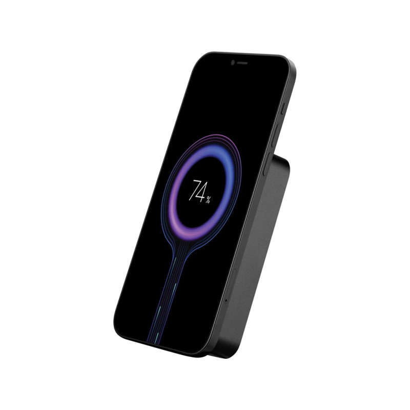 NONAME - Sandberg Mag bezdrôtová powerbanka 10000mAh (37 Wh), čierna