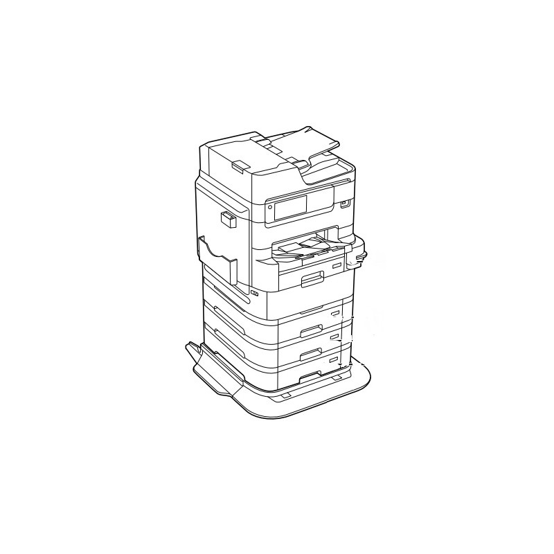 EPSON - WF-C878R/WF-C879R Printer Stand