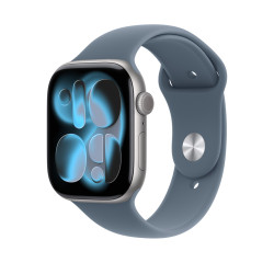 APPLE - Watch Acc/46/Anchor Blue Sport Band - S/M