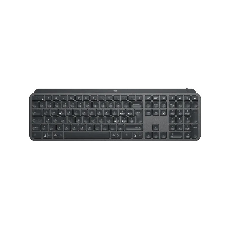 Logitech MX Keys for Business/Bezdrôtová USB/US layout/Čierna