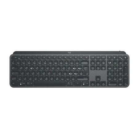 Logitech MX Keys for Business/Bezdrôtová USB/US layout/Čierna