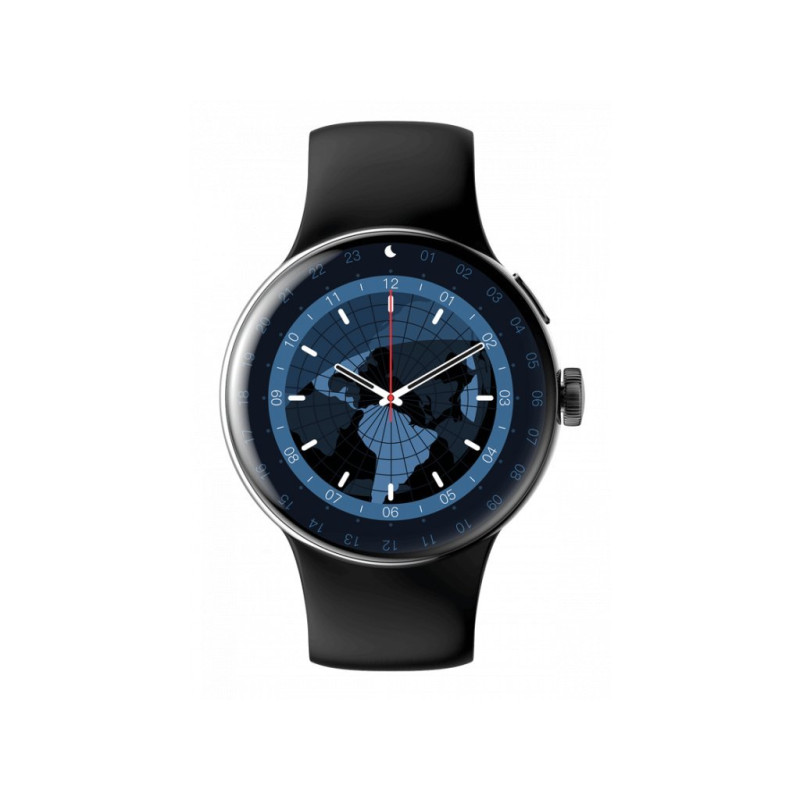 CARNEO Matrixx HR+/45mm/Black/Šport Band/Black