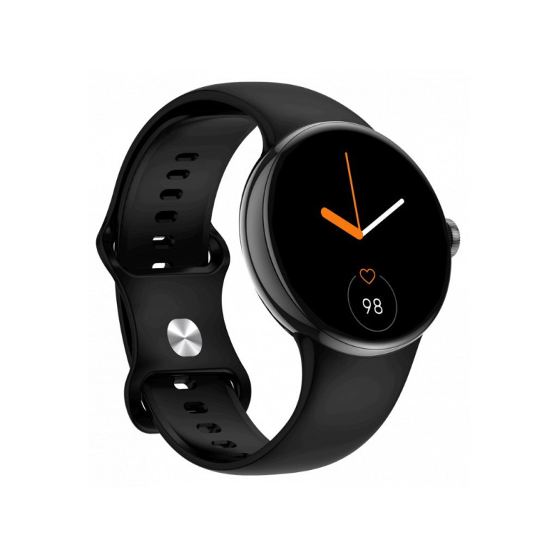 CARNEO Matrixx HR+/45mm/Black/Šport Band/Black