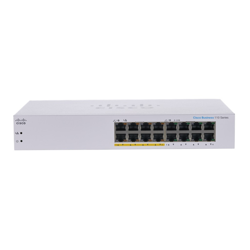 CISCO SB - Cisco CBS110-16PP-EU