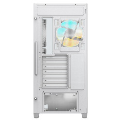 GIGABYTE C500 PANORAMIC STEALTH ICE/Midi Tower/Transpar./Biela