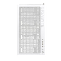 GIGABYTE C500 PANORAMIC STEALTH ICE/Midi Tower/Transpar./Biela
