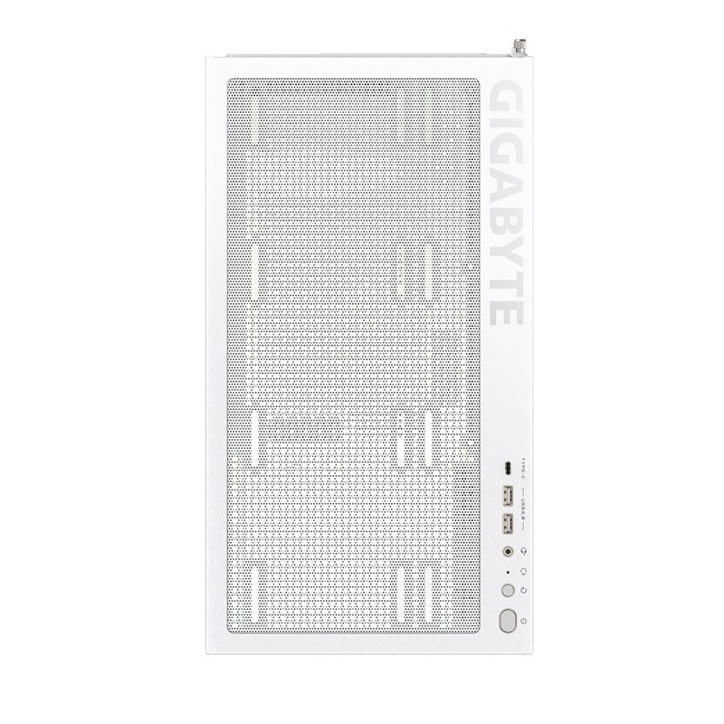 GIGABYTE C500 PANORAMIC STEALTH ICE/Midi Tower/Transpar./Biela