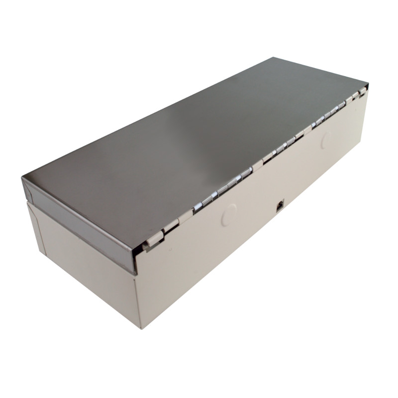VIRTUOS - Pokladničná zásuvka flip-top FT-460C3 - s kab, biela