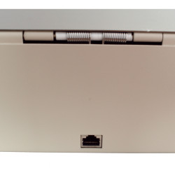 VIRTUOS - Pokladničná zásuvka flip-top FT-460C3 - s kab, biela