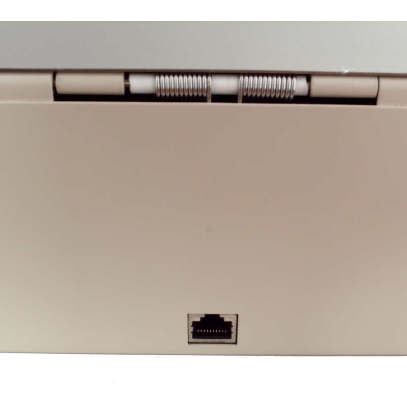 VIRTUOS - Pokladničná zásuvka flip-top FT-460C3 - s kab, biela