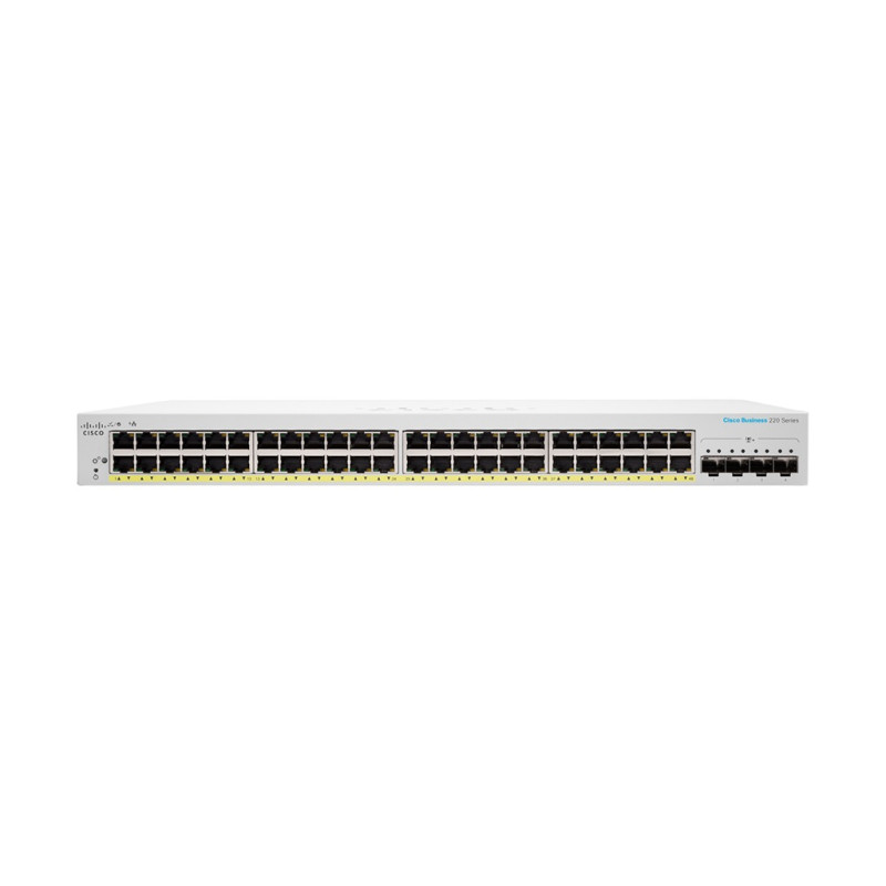 CISCO SB - Cisco CBS220-48P-4X-EU
