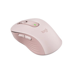 Logitech Signature M650/Kancelárska/Optická/Pre pravákov/4 000 DPI/USB+BT/Ružová