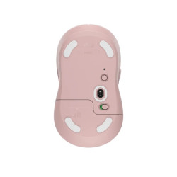 Logitech Signature M650/Kancelárska/Optická/Pre pravákov/4 000 DPI/USB+BT/Ružová