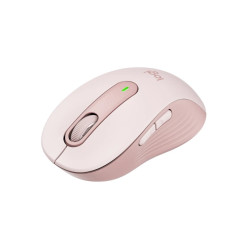 Logitech Signature M650/Kancelárska/Optická/Pre pravákov/4 000 DPI/USB+BT/Ružová