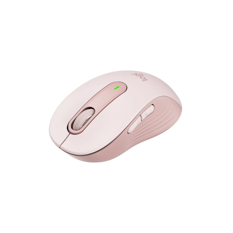 Logitech Signature M650/Kancelárska/Optická/Pre pravákov/4 000 DPI/USB+BT/Ružová