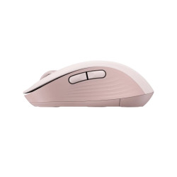 Logitech Signature M650/Kancelárska/Optická/Pre pravákov/4 000 DPI/USB+BT/Ružová