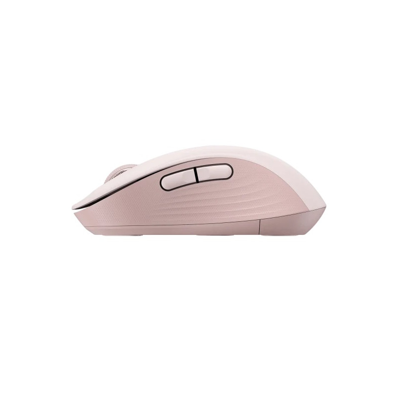 Logitech Signature M650/Kancelárska/Optická/Pre pravákov/4 000 DPI/USB+BT/Ružová
