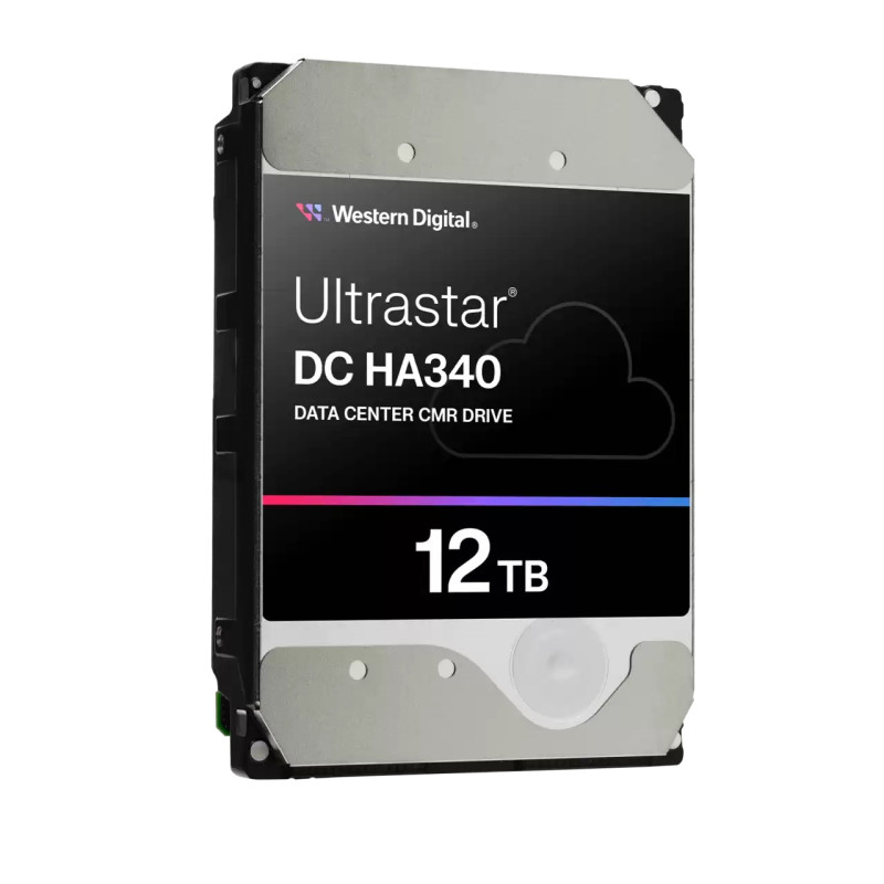 WESTERN DIGITAL - WD Ultrastar DC HA340/12TB/HDD/3.5''/SATA/7200 RPM/5R